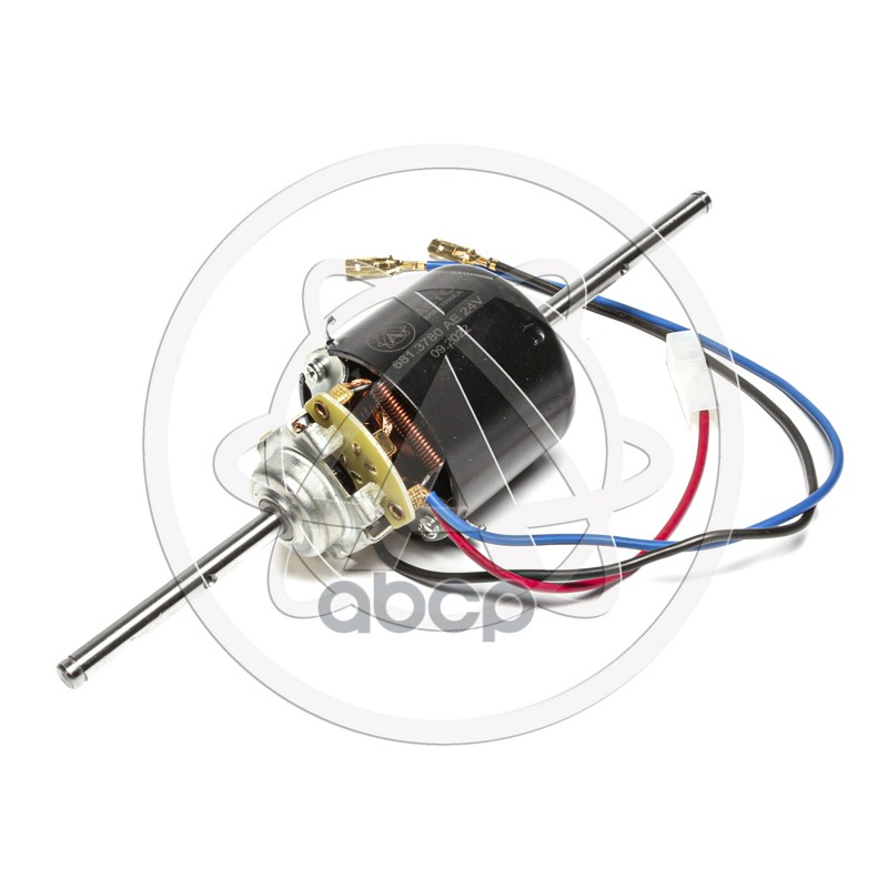 Мотор отопителя дополнительный Г-ль, ПАЗ без крыльчатки 24В Avtoelectrica 681.3780 11.1986