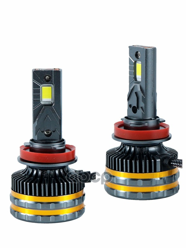 Светодиодные лампы H11 (2шт)9-15V,130W/шт,7747 чип.12000LM,6000-6500K
