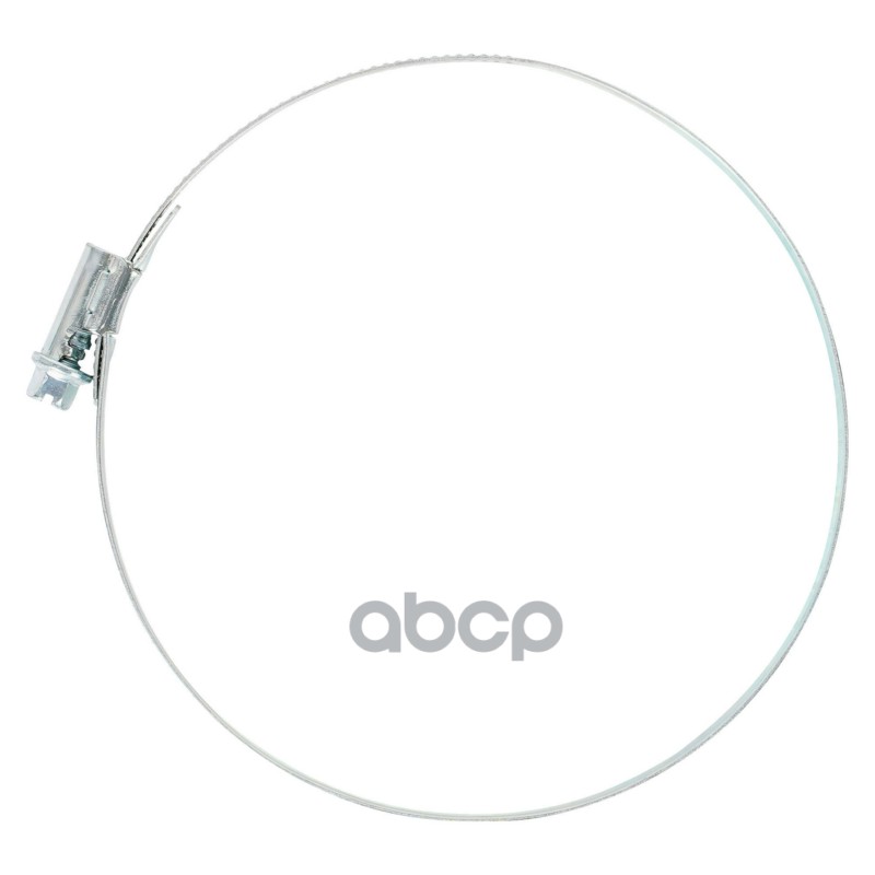 Хомут 100-120/9мм червячный, усиленный, W1(оцинк), 1 шт