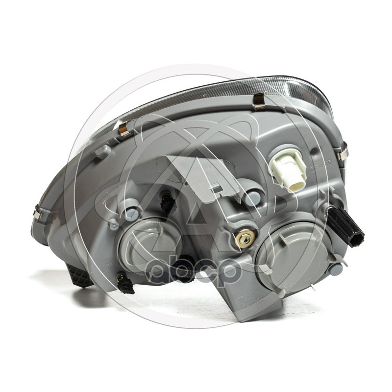 Блок фара Г-3302 правая рестайлинг пластик Avtoelectrica 23.3775 233775