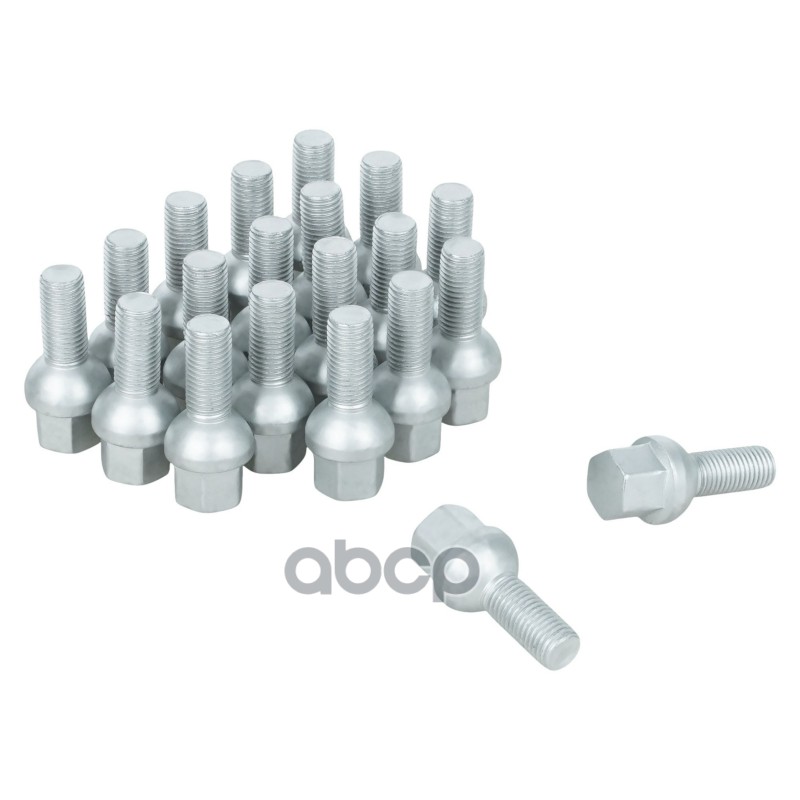 Болт колесный M12 x 1,5 x 26 x 51, сфера R12, кл.17, дакромет VW/Audi Airline ABLT012 3A0601139;