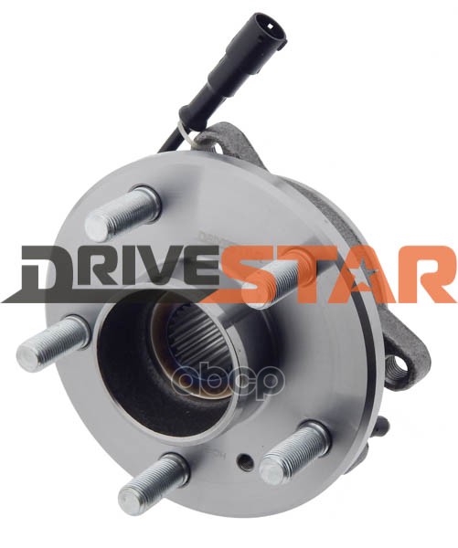 ступица задняя с датчиком абс