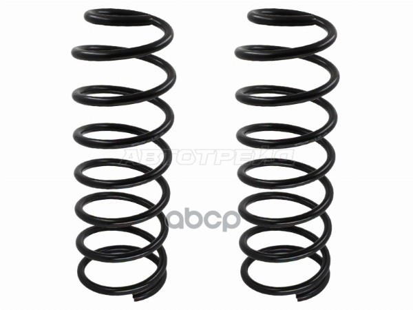 Пружина подвески (2шт комплект) задняя H-516,5 TOYOTA LAND CRUISER 100 98-07 BAIKOR арт. BKCS0534