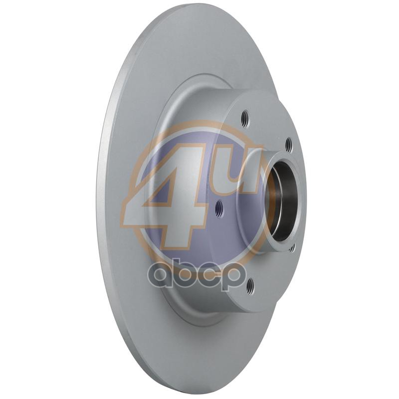 ДИСК ТОРМОЗНОЙ ЗАД RENAULT MEGANE III (BZ0/1, B3) 2008/11- (260X8)(С ПОДШИПНИКОМ