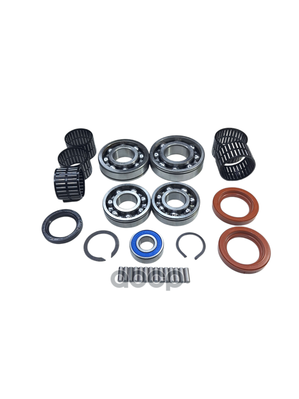 Р/к КПП 5-ступ. ГАЗ 3102-3302 н/о ПОЛНЫЙ (подш+крепл)