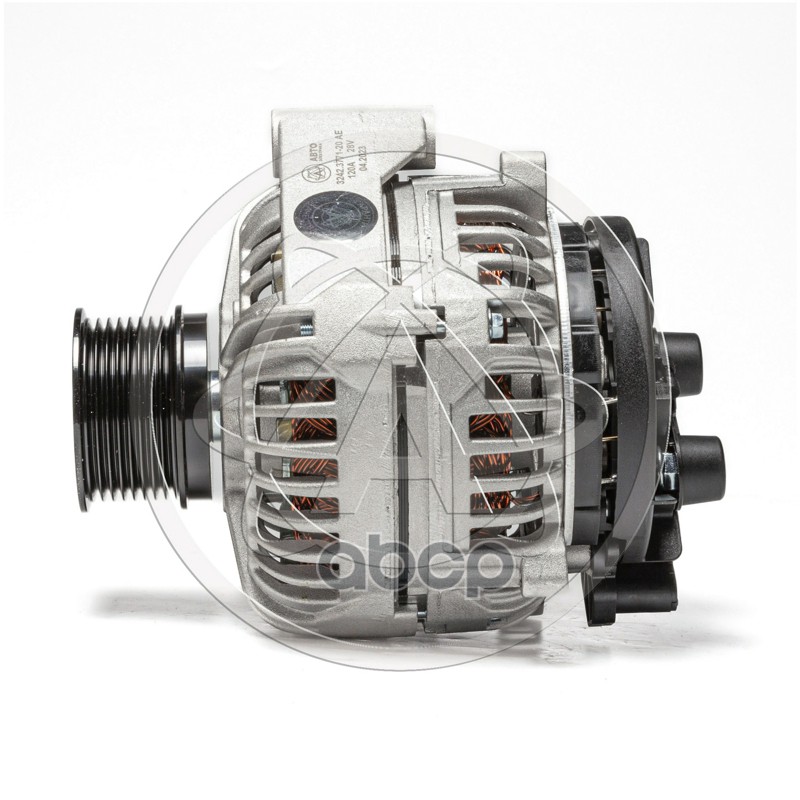 Генератор 3242.3771-20 АЕ 28В, 120А, (ан. 4542.3771-20) КАМАЗ Евро-3, Евро-4, 8-