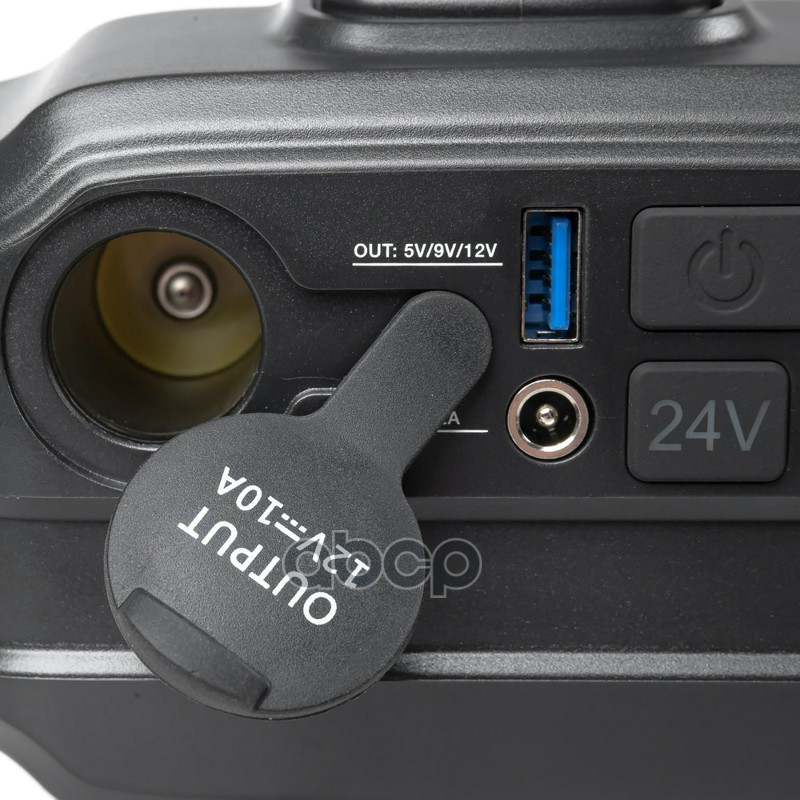 Портативное пусковое (зарядное) устройство JS-3500, 56000 мАч