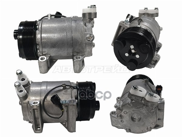Компрессор кондиционера Nissan Patrol 10-19 / Infiniti QX56 10-13 Sat арт. ST-245-0046