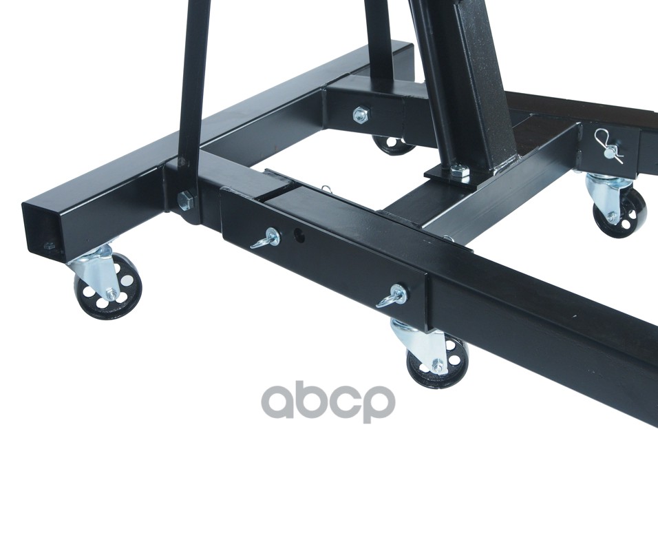 Кран подкатной 2т для снятия двигателя складной ЭВРИКА