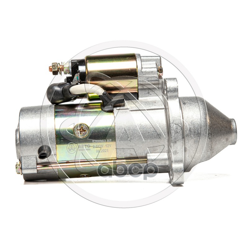 Стартер ГАЗ-3302 дв.CUMMINS ISF2.8 12В 2.5кВт  AVTOELECTRICA