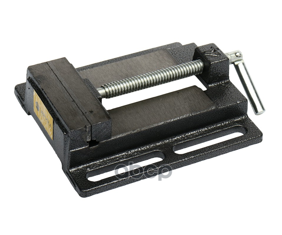 Тиски 100мм (4) станочные чугунные ЭВРИКА