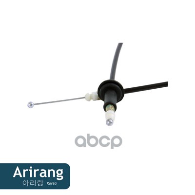 Трос капота на ручку Kia (Rio II 05-11)