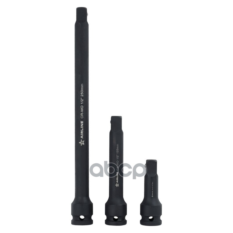 Набор удлинителей ударных 1/2