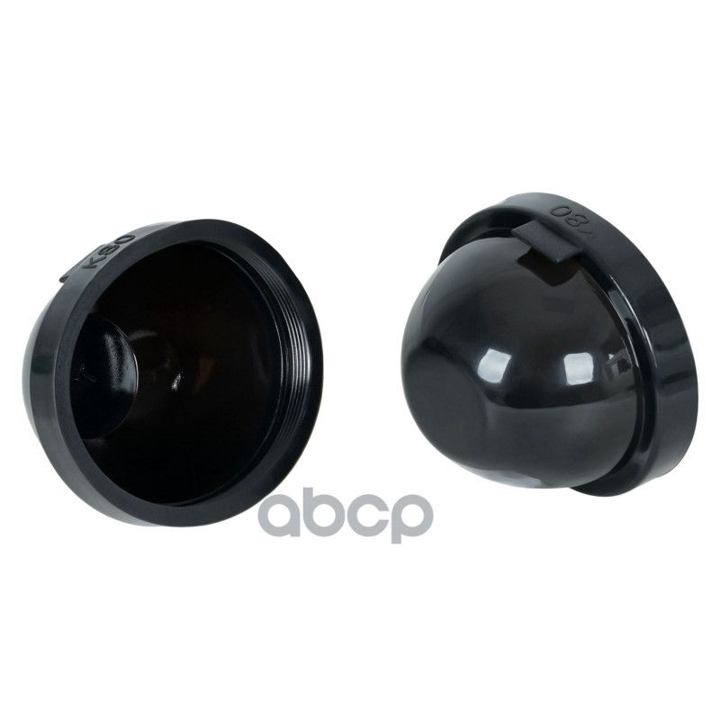 Крышка для фары защитная D-80мм, H-52мм, кмпл. 2 шт. (AHDC003)