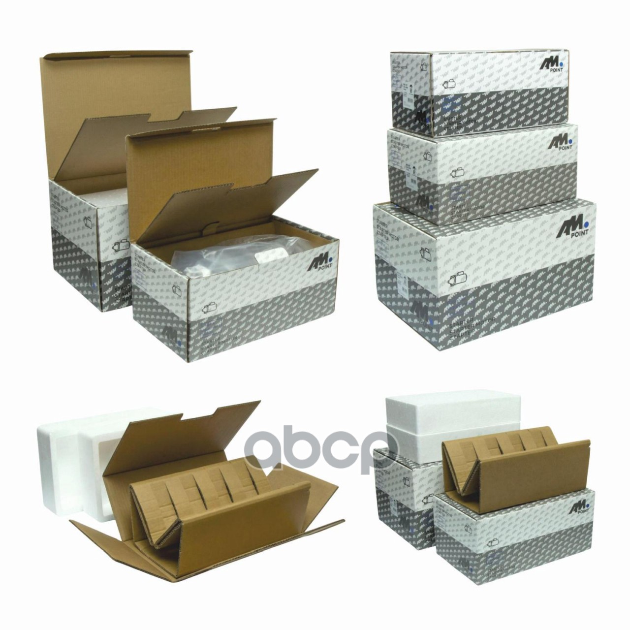 Стартер VOLVO 24V 5.5 kW FM9 117 ° (Mahle)