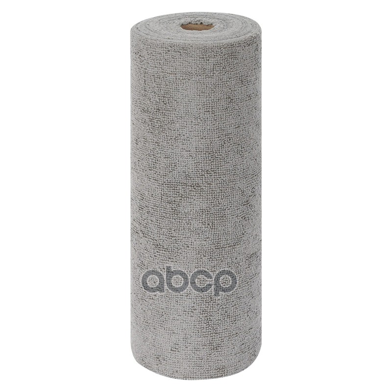 Салфетка из микрофибры 30*30см (190гр/м2) рулон 30шт. серая (ABDN011)