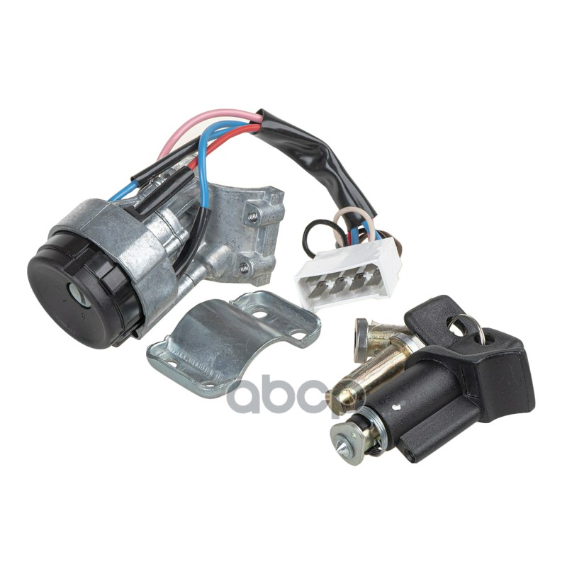 Замок зажигания и цилиндры в сборе с личинками и ЕДИНЫМ ключом для ВАЗ-2115 BOLK