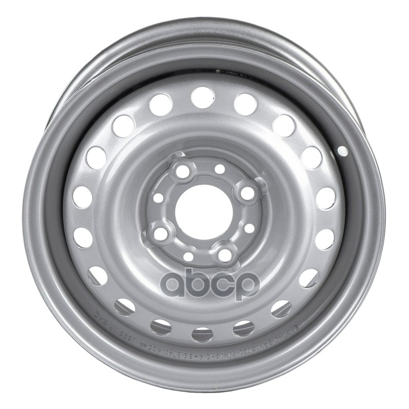 Диск штампованный R13 5J 4x98/58.6 ET40 BANTAJ Silver BAN13001