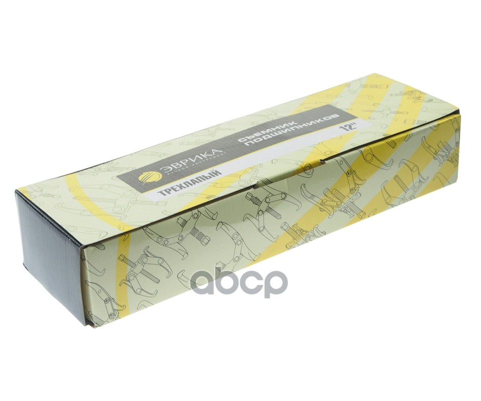 Съемник подшипников 3-х лапый 300мм 12 переставной ЭВРИКА