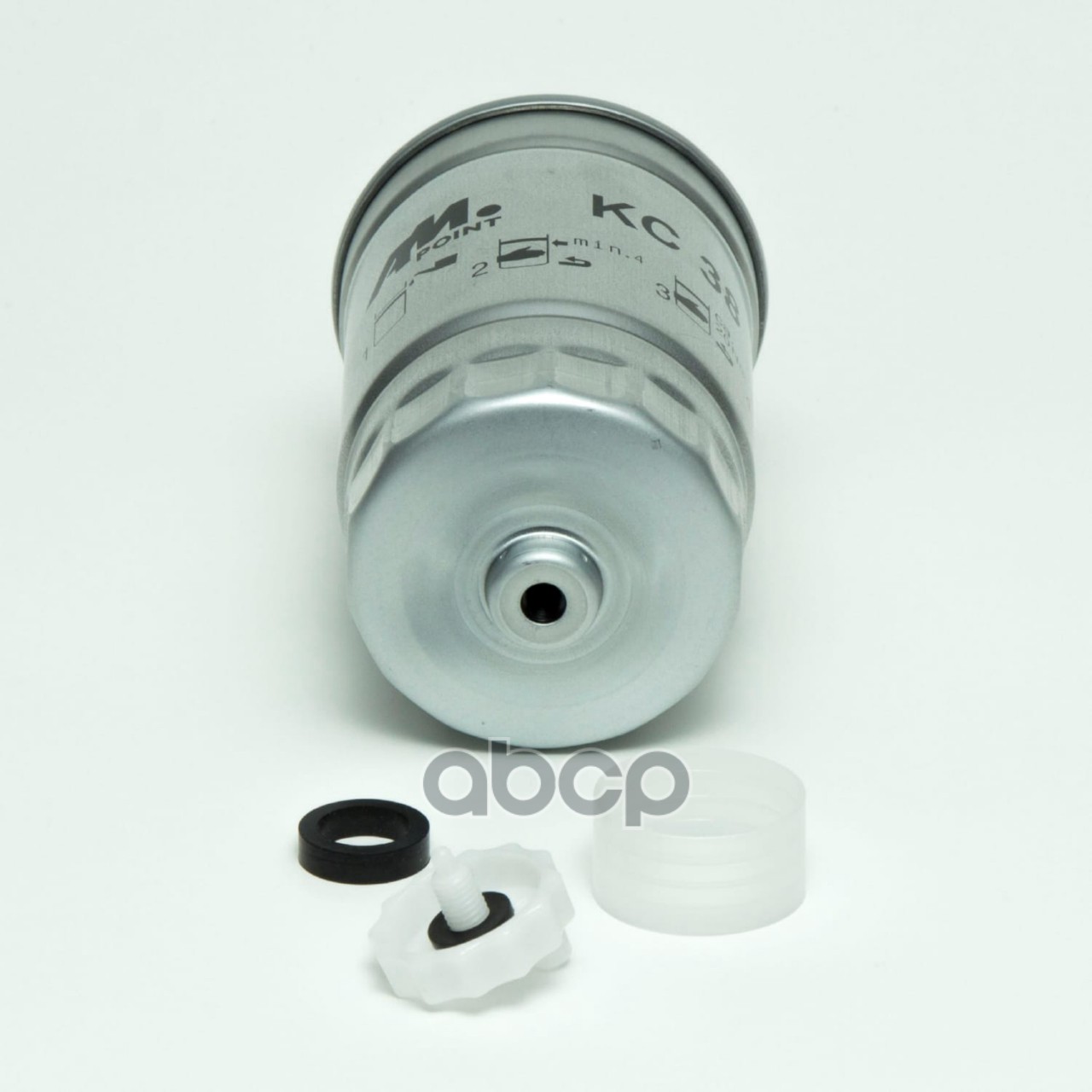 фильтр топливный Ford Escort/Fiesta/Orion 1.6D <90, Fiat Ducato 2.8TDi 97>