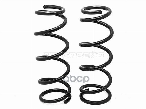 Пружина подвески (2шт комплект) задняя NISSAN PRIMERA 01-05 BAIKOR арт. BKCS0439