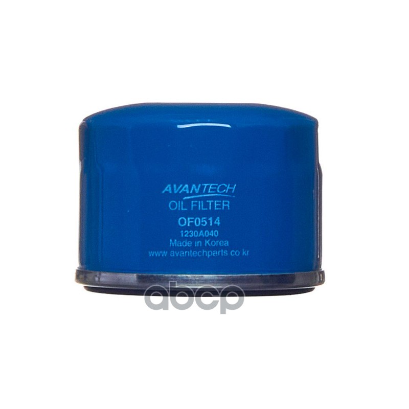 Фильтр масляный Avantech Заменён на арт. OF0601 1230A040 / 15208-6A00A / AY100-KE005 / AY100-NS035 / V9111-0027