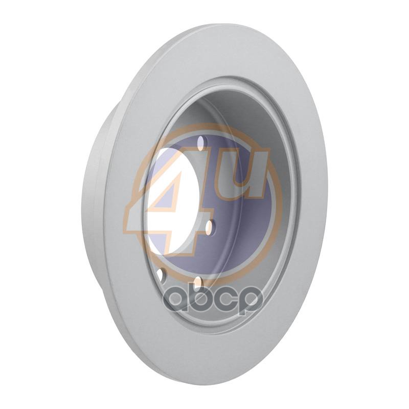 ДИСК ТОРМОЗНОЙ ЗАД CHRYSLER SEBRING (JS),DODGE CALIBER 2006/09-2010/12 (262X10) (С ПОКРЫТИЕМ)