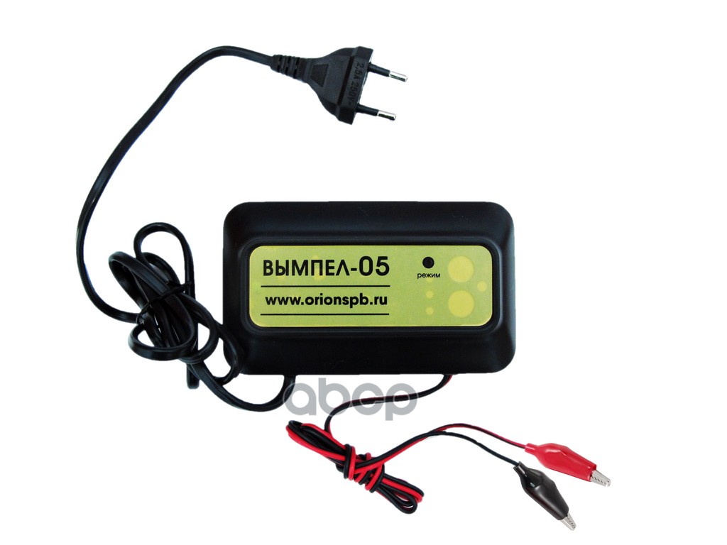 Устроиство зарядное Вымпел 12V 1.2A Вымпел-05 (для гелевых и кислот.АКБ)