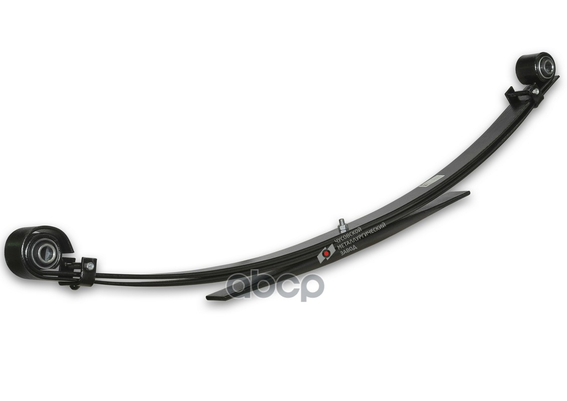 Рессора УАЗ-452, 3741, 2206, 3962 задняя (3-х листовая) Н/О в СБ с шарниром