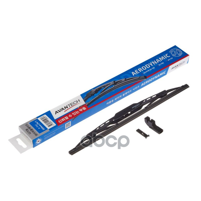Щетка стеклоочистителя Avantech Aerodynamic 350мм ( 14'' ) 8521297402/3834080J70/8250A105/38340-80J70/98350-17000/98360-1C000/0K2C0 67 330/B25H-67-330/A 168 820 02 45/A 168 820 02 45 64/MZ 690105/28790-0N000/28790-WF010/85242-60021/85212-44032 /  85222-28