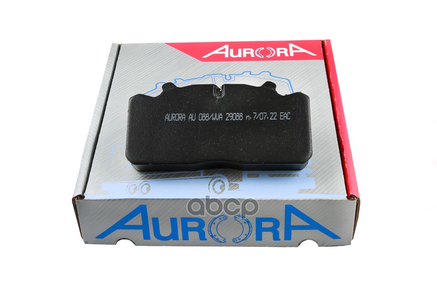 Комплект тормозных накладок с колодкой в сборе для дискового тормоза ГАЗон Next,