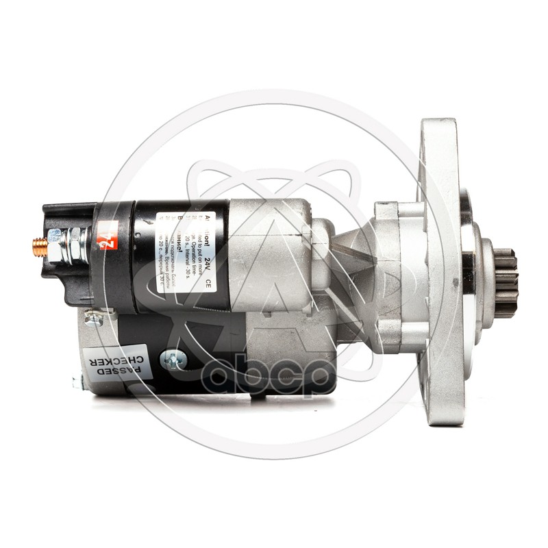 Стартер дв. 245, 243, 260 ММЗ (24В) 3.5кВт