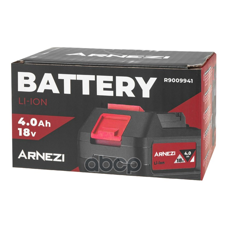 Аккумуляторная батарея для электроинструмента Arnezi M1184 (18В 4Ач, Li-Ion) (платформа Макита) ARNEZI R9009941 Аккумуляторная батарея для электроинструмента Arnezi M1184 (18В 4Ач, Li-Ion) (платформа Макита) ARNEZI R9009941