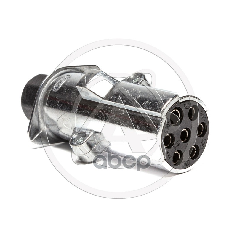 Разъем электрический прицепа ISO 1185 Type N 7-полюсный (комплект металл) AVTOELECTRICA