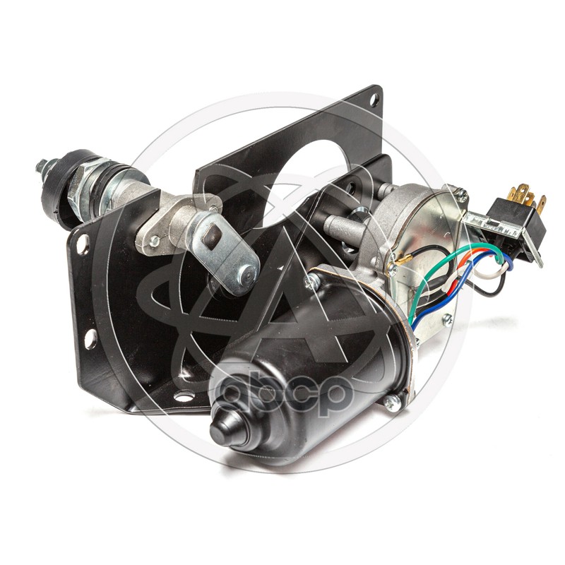 Привод стеклоочистителя 96.5205-100 АЕ (МР-05) В СБОРЕ перед. МТЗ УК, (ан.192.09