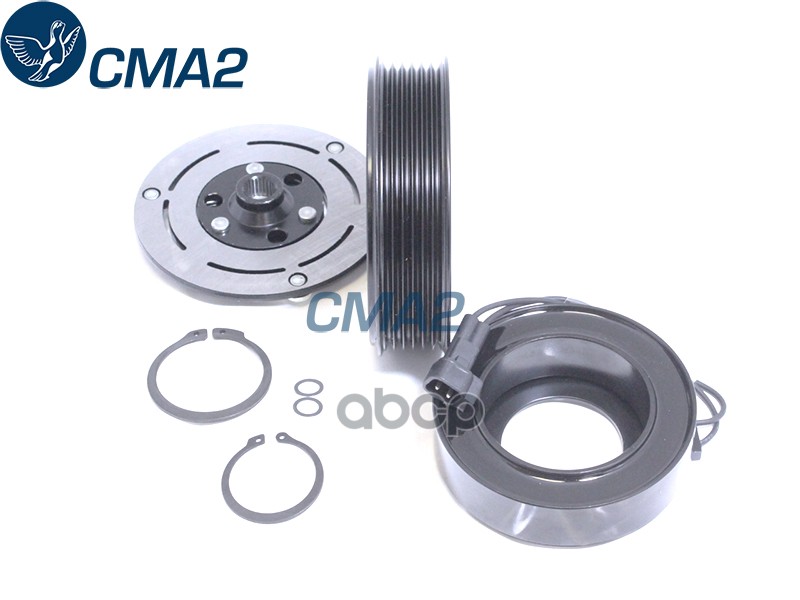 Муфта в сборе PXV16 6PK110 (NSK подшипник) 1684907 1722070