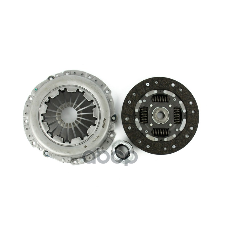 Диск сцепления (комплект с корзиной и подшипником) 215 мм Solaris