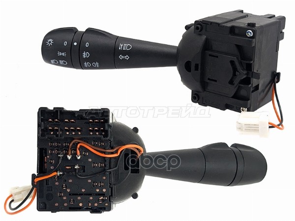 Переключатель подрулевой Renault Duster 10-21 / Logan 14-22 Sat арт. ST-266-0008