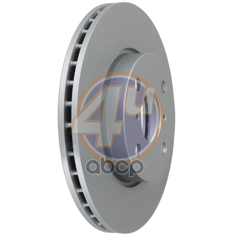ДИСК ТОРМОЗНОЙ ПЕР DAIHATSU CHARADE VIII 2005-2014,TOYOTA YARIS 2005-2014 (258X22)ВЕНТ (С ПОКРЫТИЕМ)