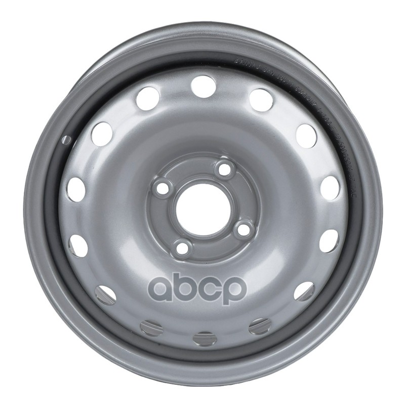 Диск штампованный R15 6J 4x108/63.3 ET49 BANTAJ Si