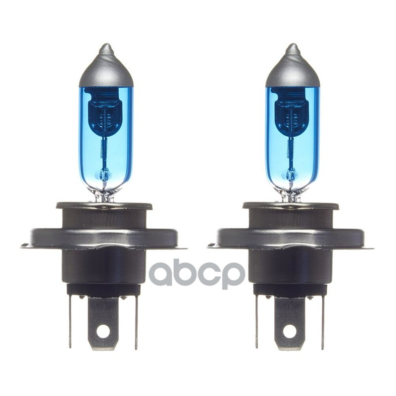 Лампа высокотемпературная Avantech H4 12V 60/55W (135/125W) 5000K, комплект 2 шт.