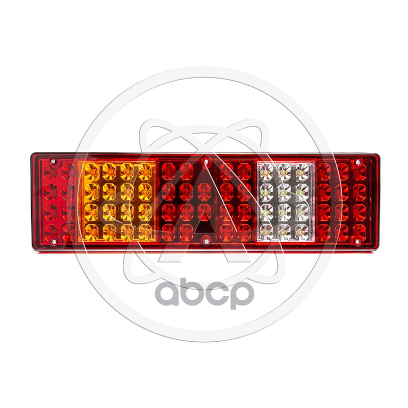 Фонарь задний 7452.3716-08 AE СВЕТОДИОДНЫЙ левый, со жгутом (вилка СЦАЗ)