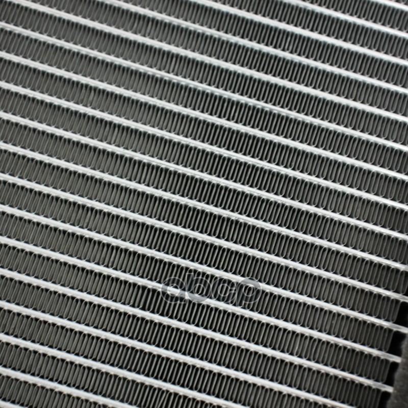 Радиатор печки Matiz II