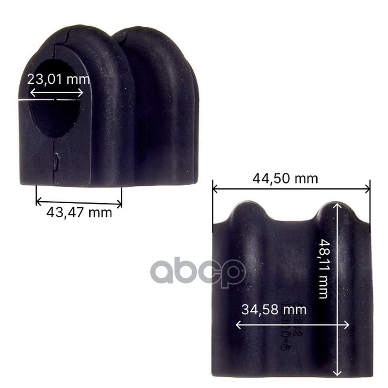 Втулка стабилизатора переднего Avantech 54812-1G100