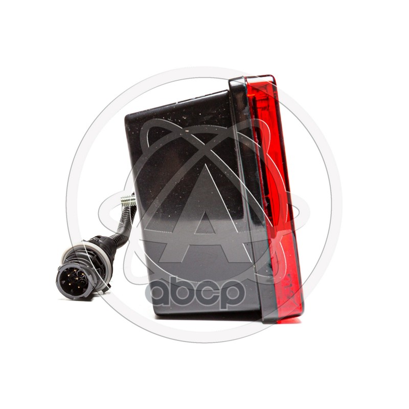 Фонарь задний КАМАЗ левый (разъем Tyco Electronics) AVTOELECTRICA 7452.3716-09