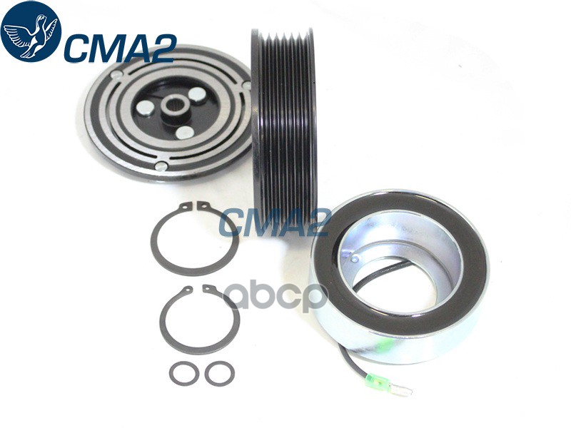 Муфта в сборе QS90 6PK95 (NSK подшипник) 7813A984