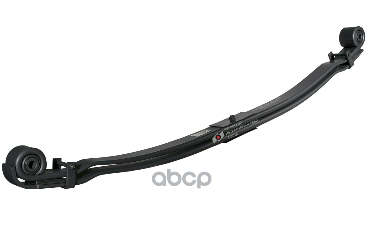 Рессора малолистовая в сборе