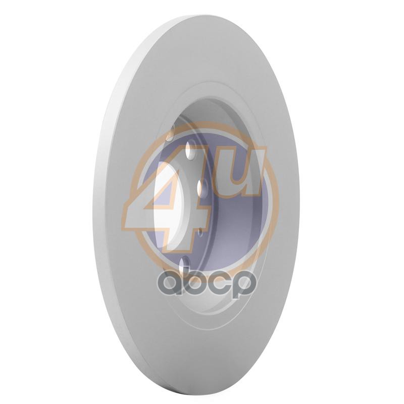 ДИСК ТОРМОЗНОЙ ЗАД AUDI A3 (8P1), SKODA OCTAVIA II, VW GOLF V 2003-2010 (282X12)