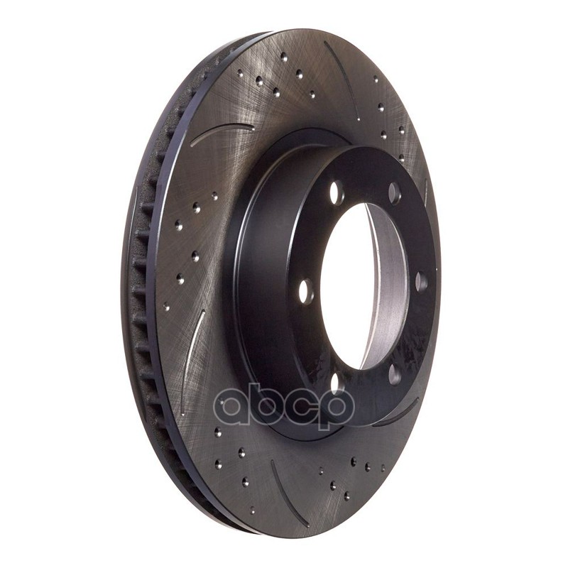 Диск тормозной передний правый AVANTECH (перфорированный) 43512-60150/43512-60151/4351260160