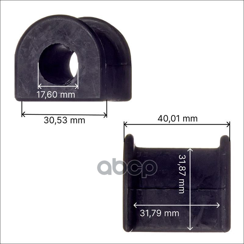 Втулка стабилизатора заднего Avantech 48815-20020/48815-20021
